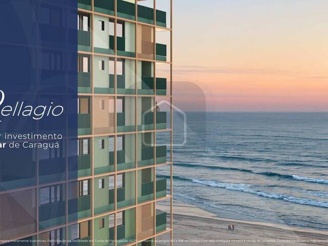 #56 - Apartamento para Venda em Caraguatatuba - SP