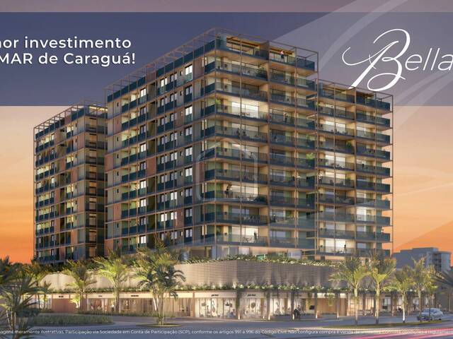 #56 - Apartamento para Venda em Caraguatatuba - SP