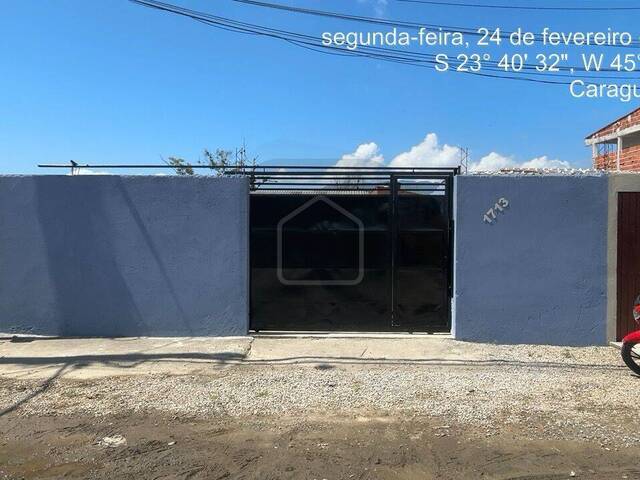 #104 - Casa para Venda em Caraguatatuba - SP