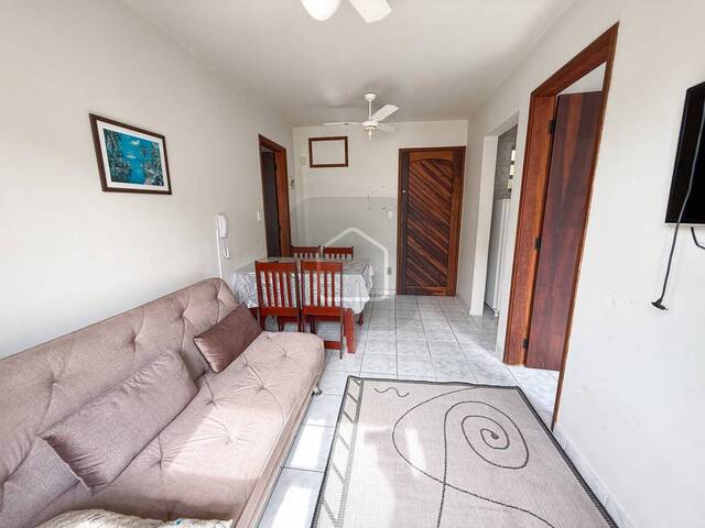 #125 - Apartamento para Locação em Caraguatatuba - SP