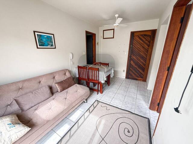 #125 - Apartamento para Locação em Caraguatatuba - SP