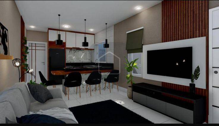Casa à venda com 2 quartos, 54m² - Foto 2