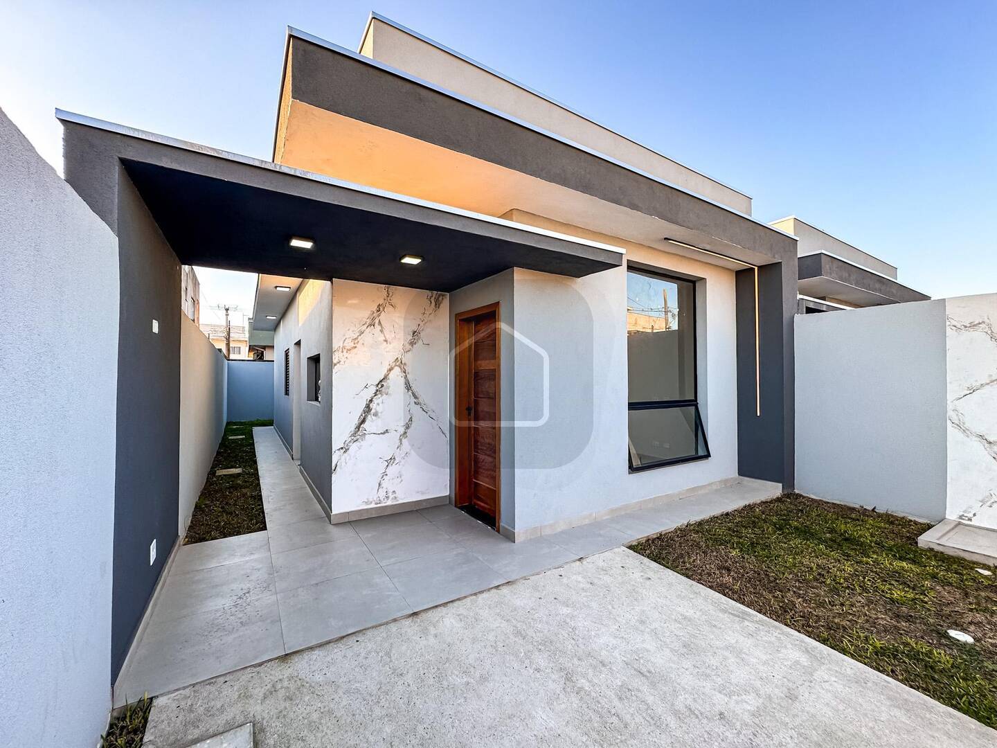 Casa, 2 quartos, 61 m² - Foto 1