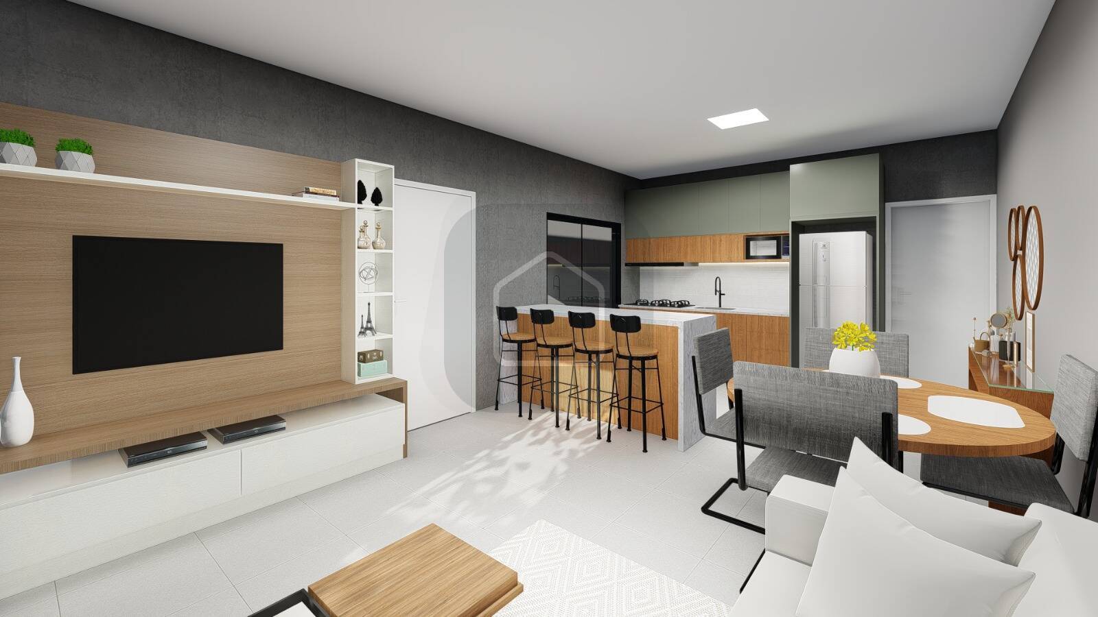 Casa, 2 quartos, 62 m² - Foto 4