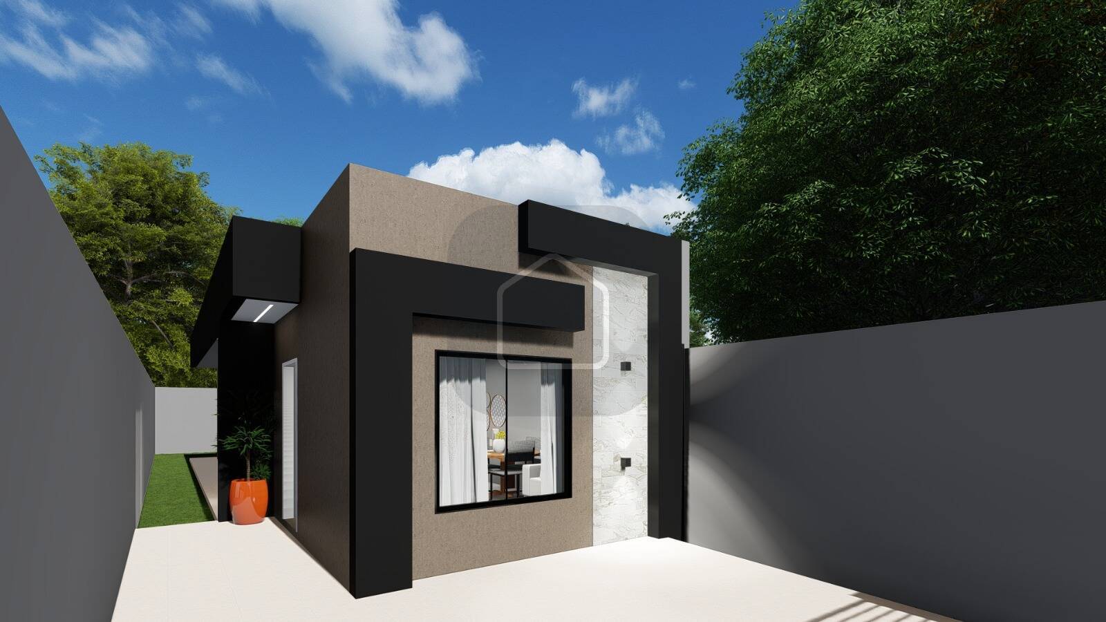 Casa, 2 quartos, 62 m² - Foto 1