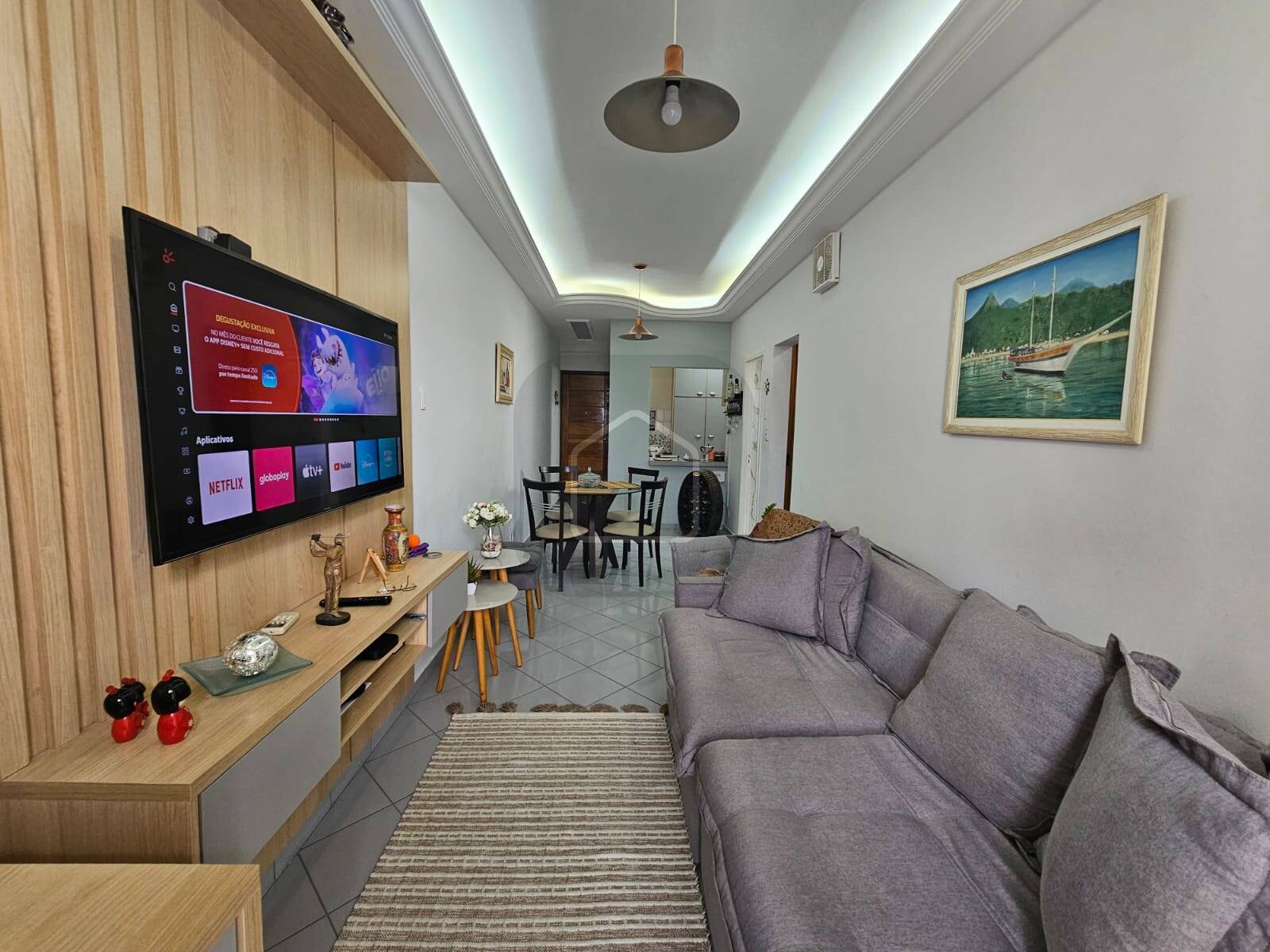 Apartamento, 2 quartos, 52 m² - Foto 1